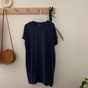 Madewell navy dress